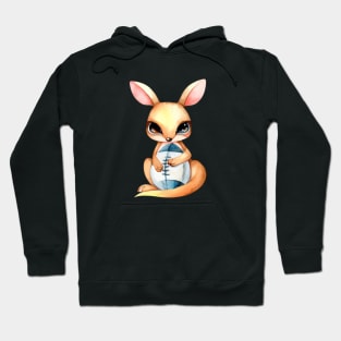 Lucky Rugby Australian Kangaroo Hoodie